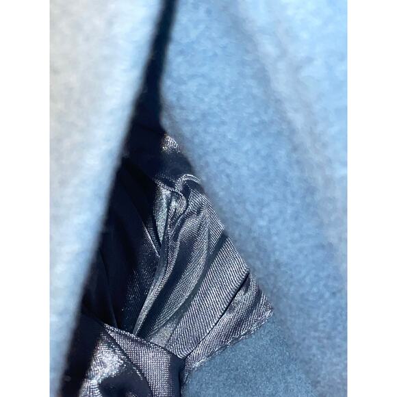 Gap Teal Zip n Toggle Y2K Pea Coat size Medium - Picture 7 of 10